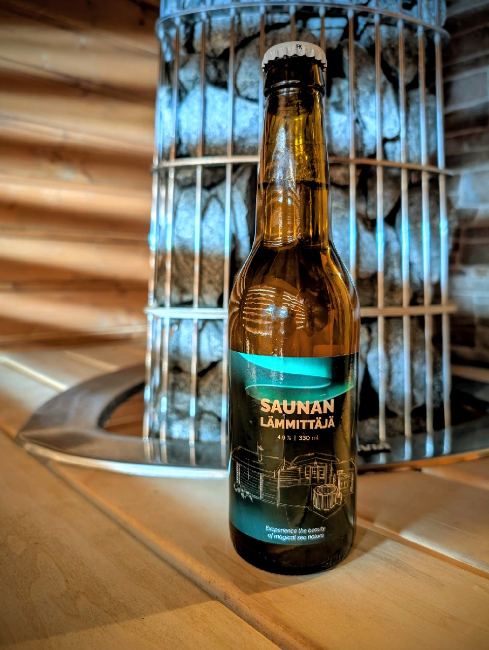 Saunan Lämmittäjä – Kalle's Inn Resort, Finland