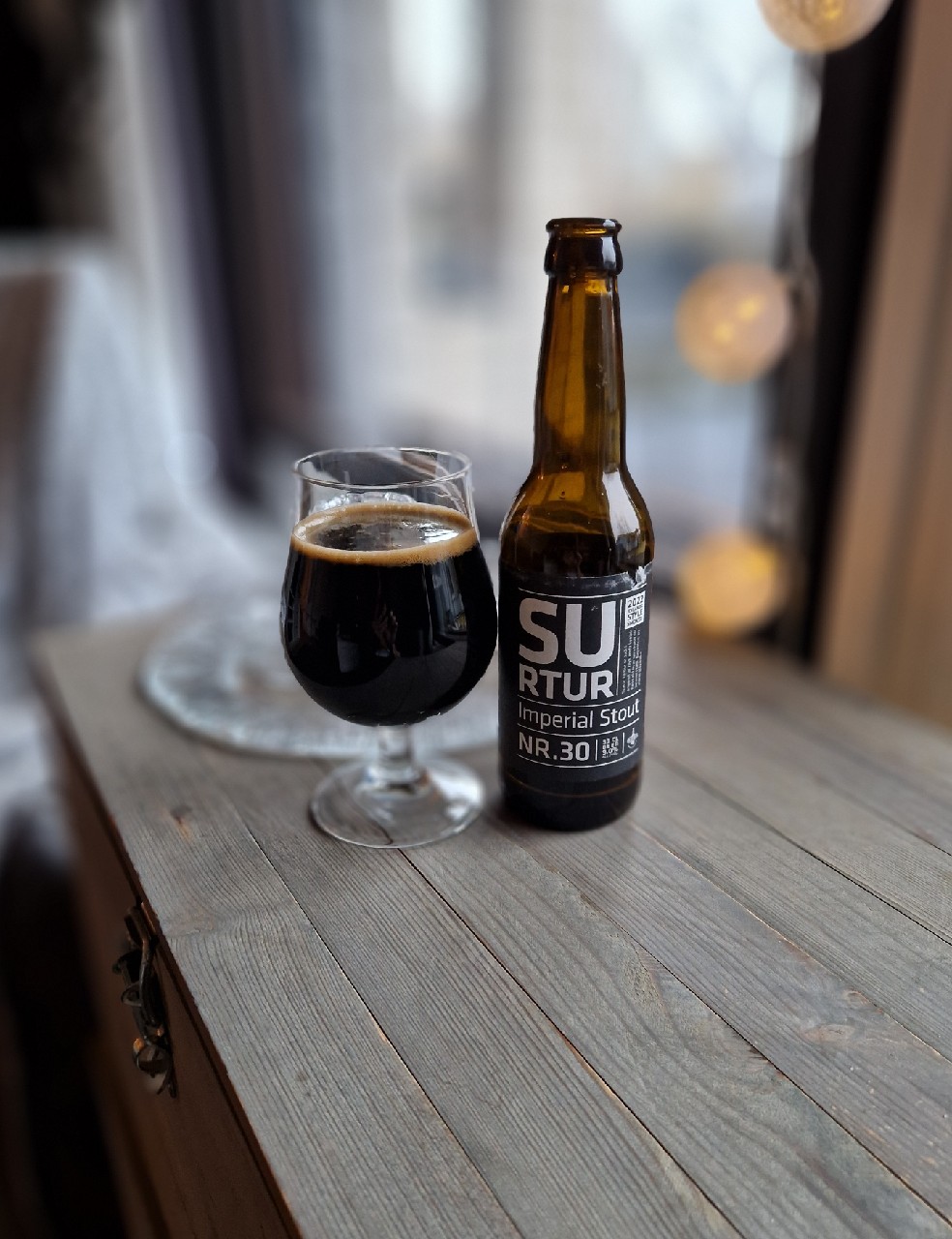 Surtur Nr. 30, Borg Brugghús