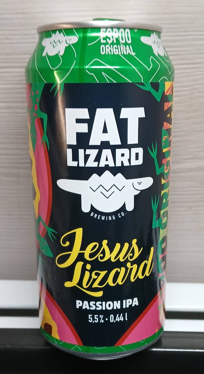 Jesus Lizard Passion IPA, Finland
