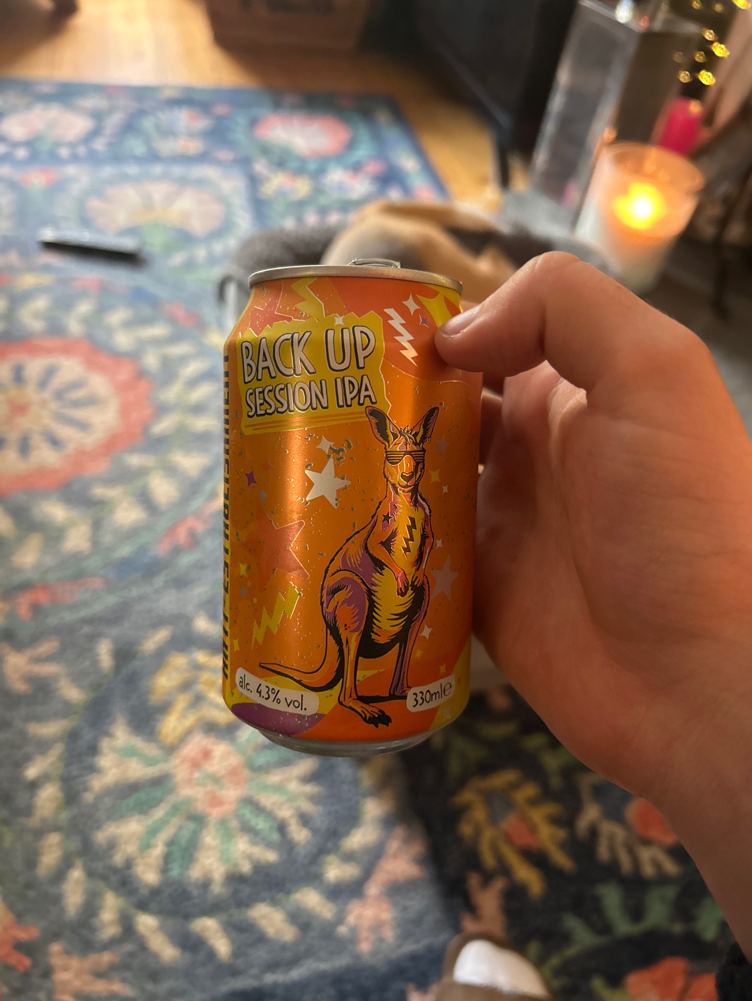 Back up session ipa, England