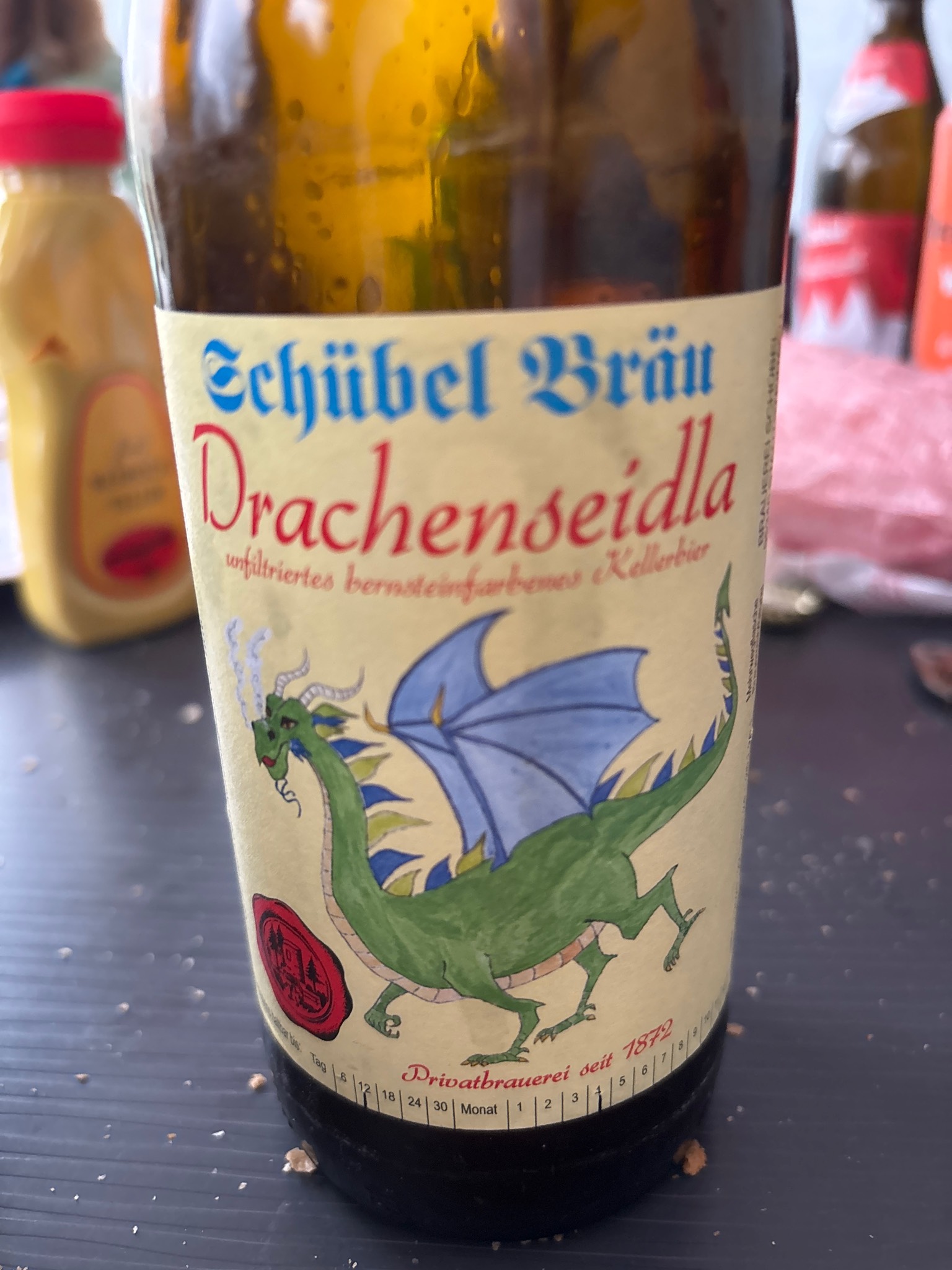 Drachenseidla, Brauerei Leonhard Schübel