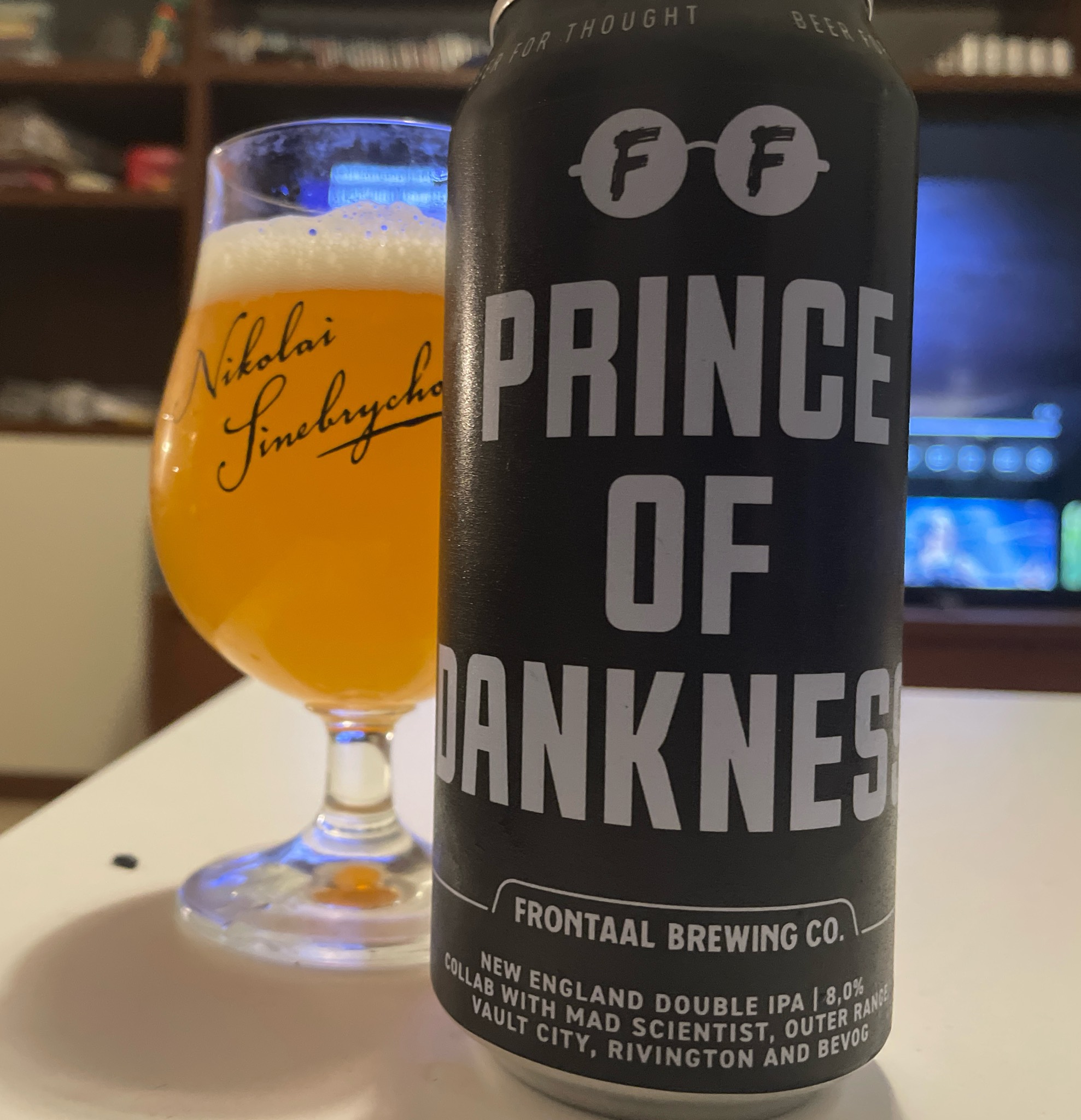 Prince of Dankness, Brouwerij Frontaal