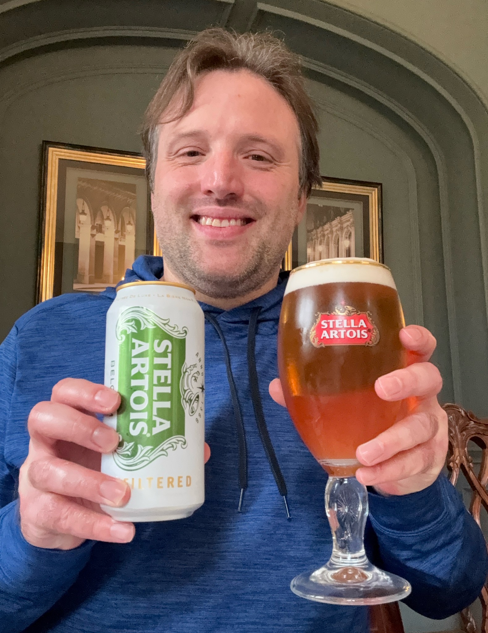 Stella Artois Unfiltered, Belgium