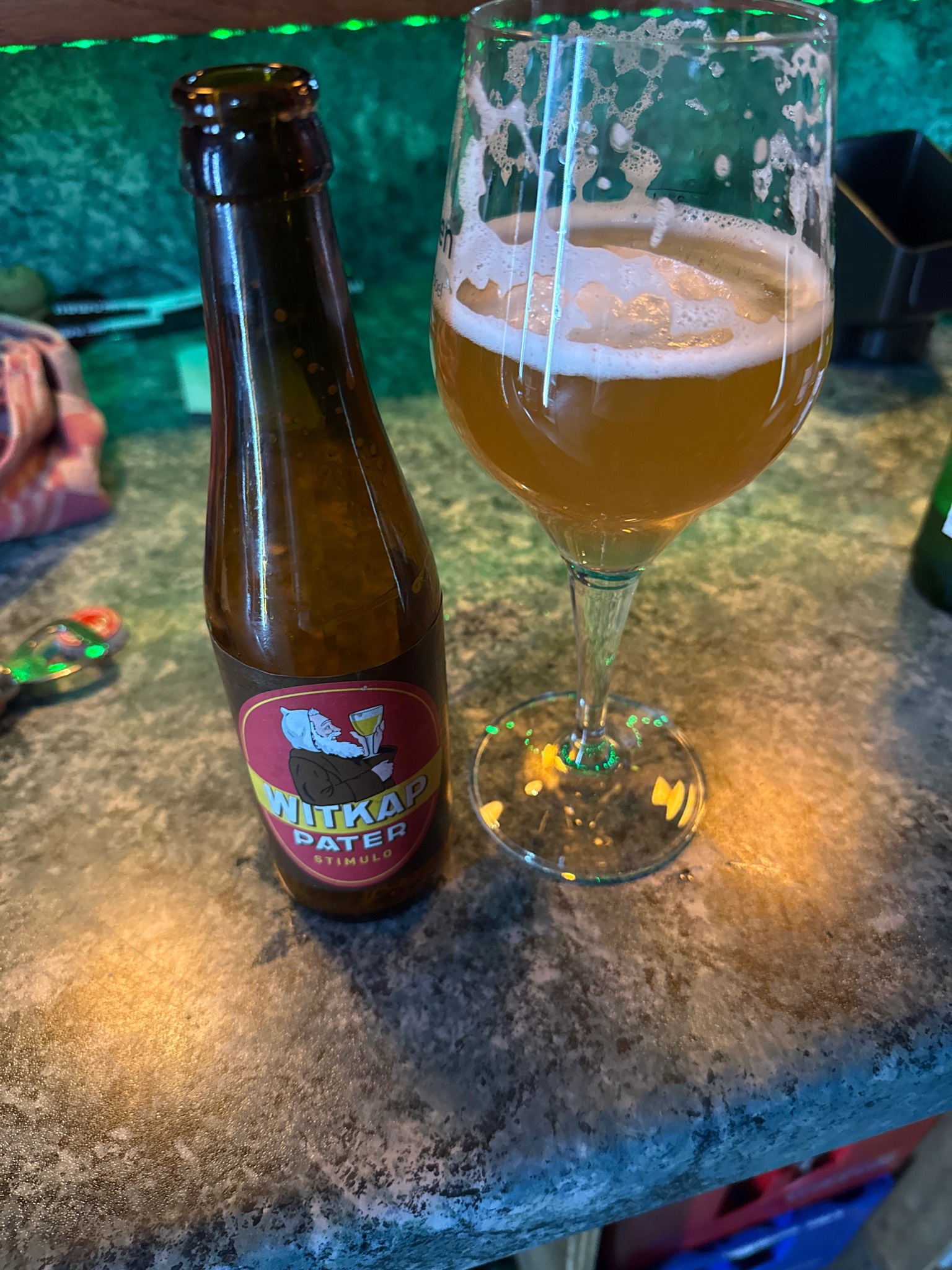 Witkap-Pater Stimulo, Belgium