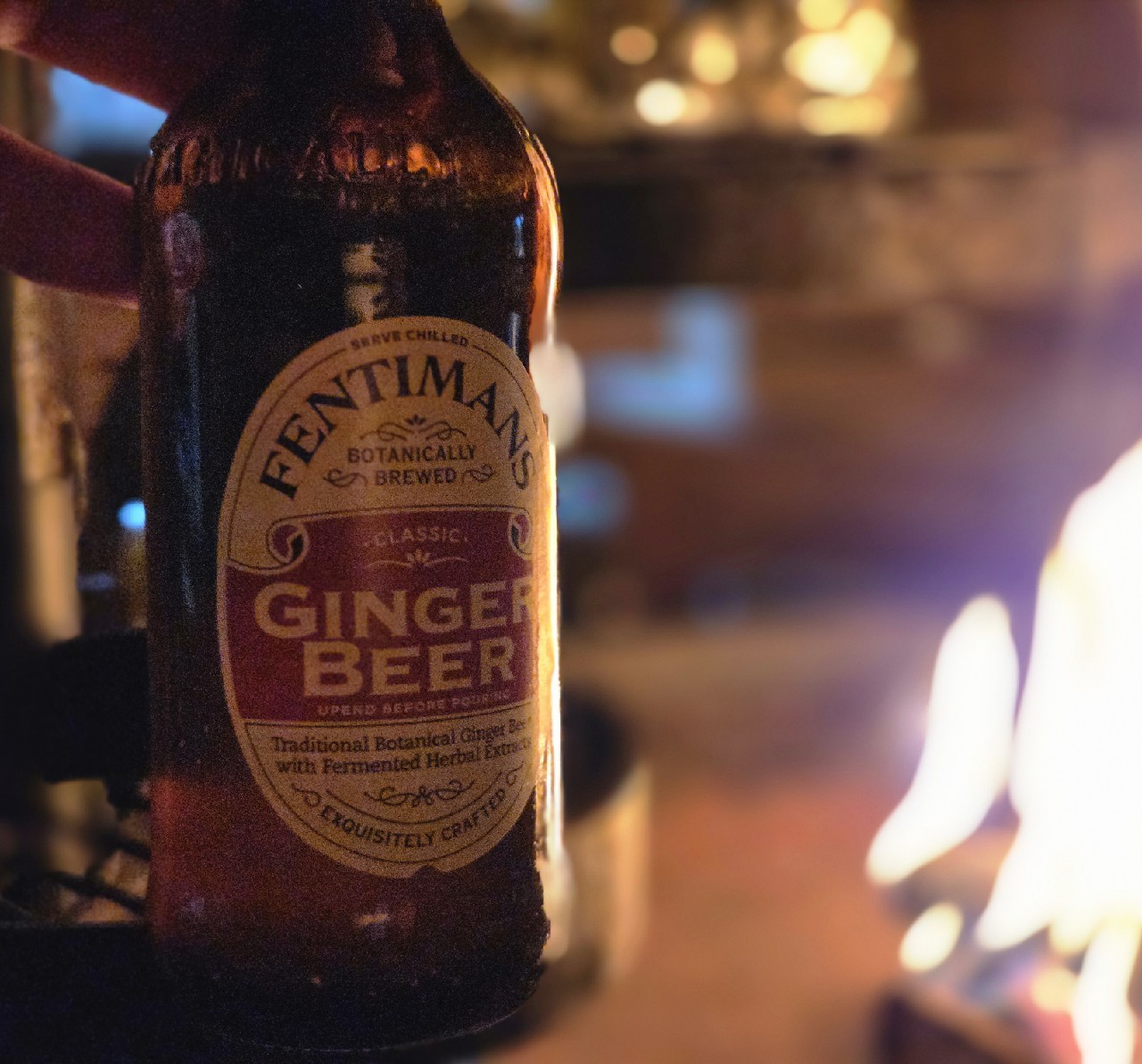 Fentimans Traditional Ginger Beer, England