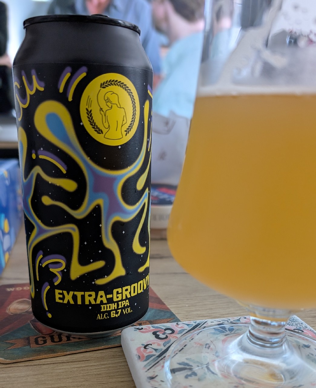 Extra-groovy, La Superbe