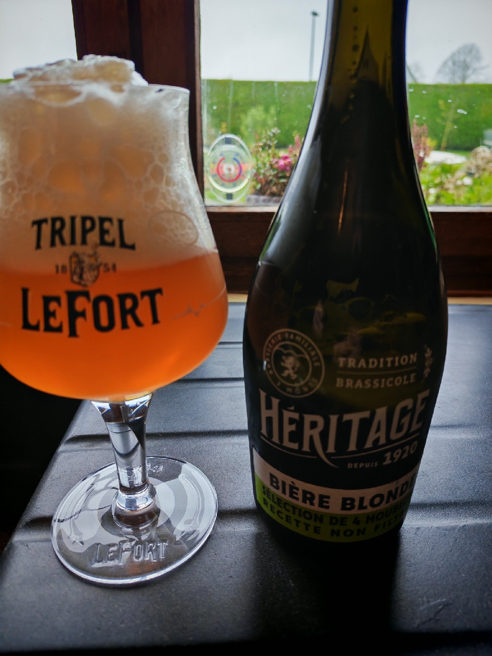 heritage blonde 4 houblons, France