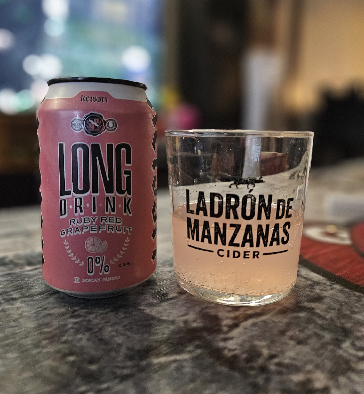 Long Drink Ruby Red Grapefruit, Finland