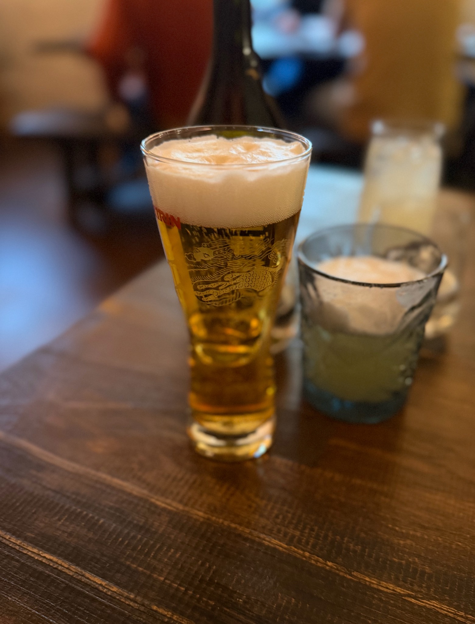 Kirin Lager, Japan