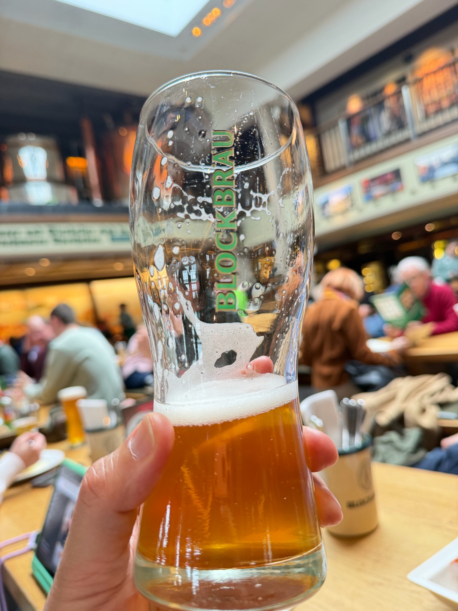 Blockbräu Helles, Blockbräu