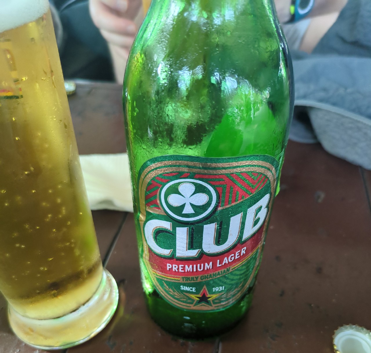 Club Premium Lager, Accra Brewery (SABMiller)