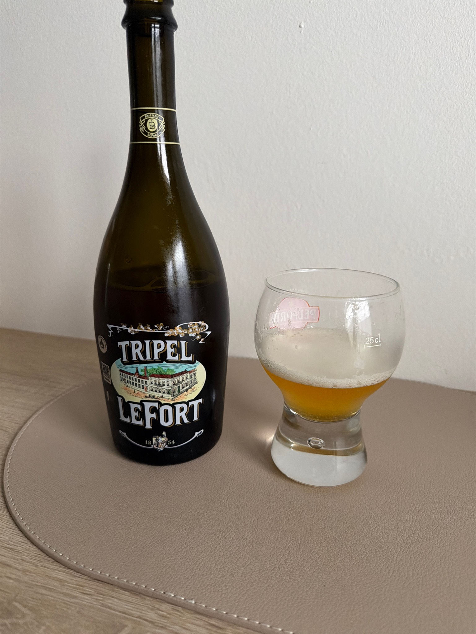Tripel LeFort, Brouwerij Omer Vander Ghinste