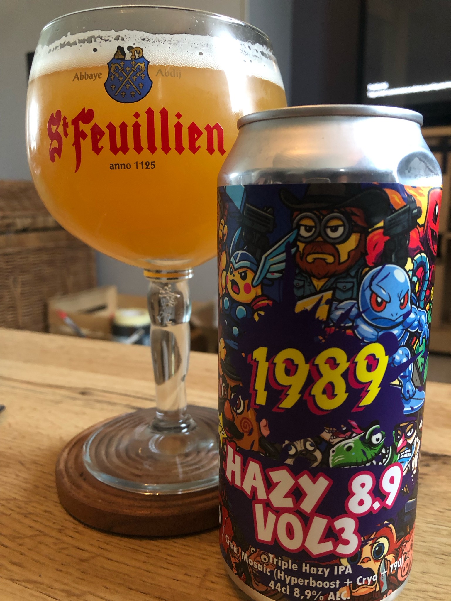 Hazy 8.9 Vol 3, France