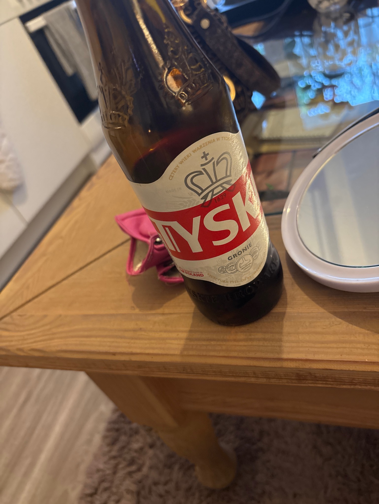 Tyskie Pilzne, Poland