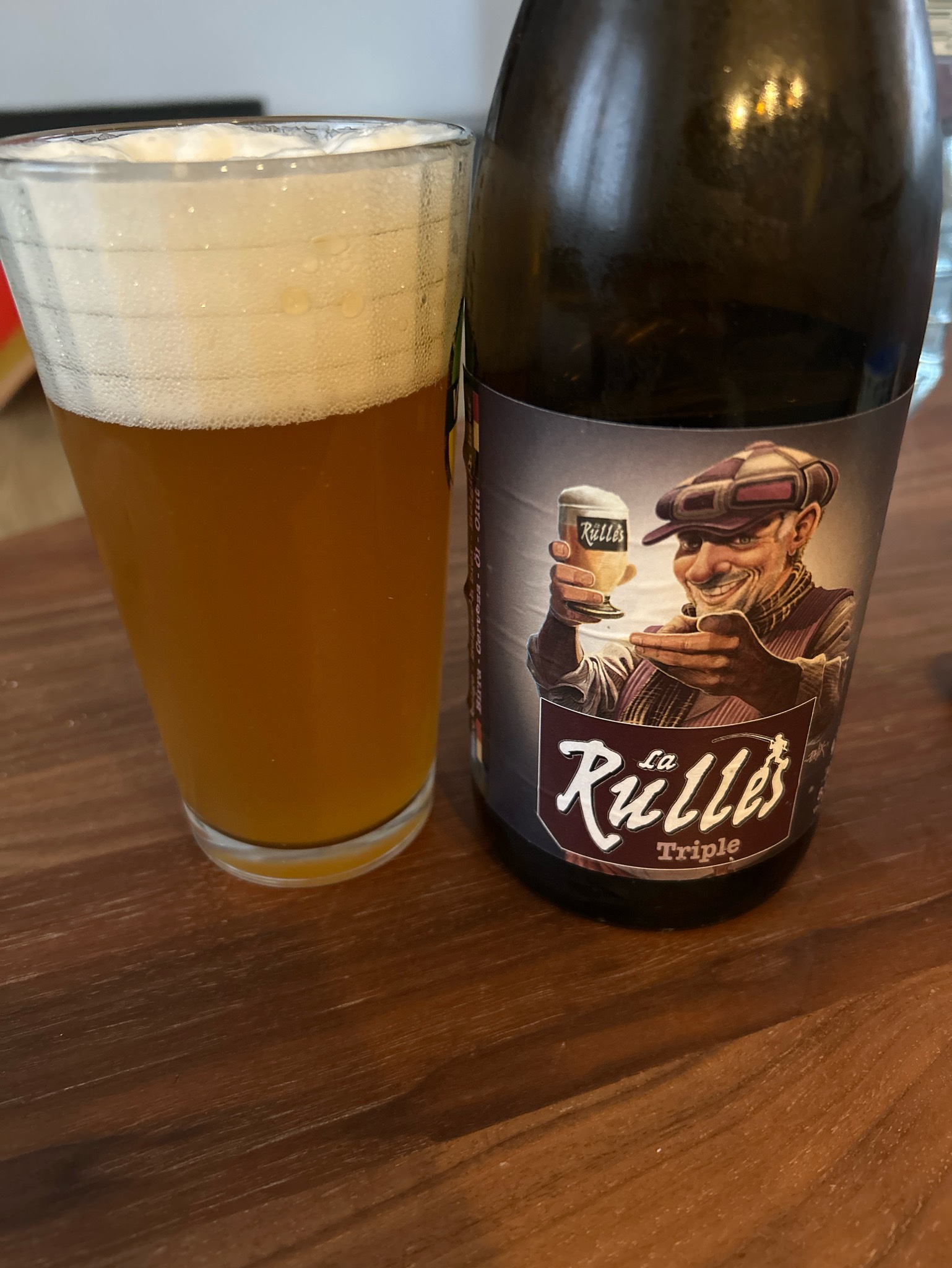 La Rulles Triple, Brasserie Artisanale de Rulles