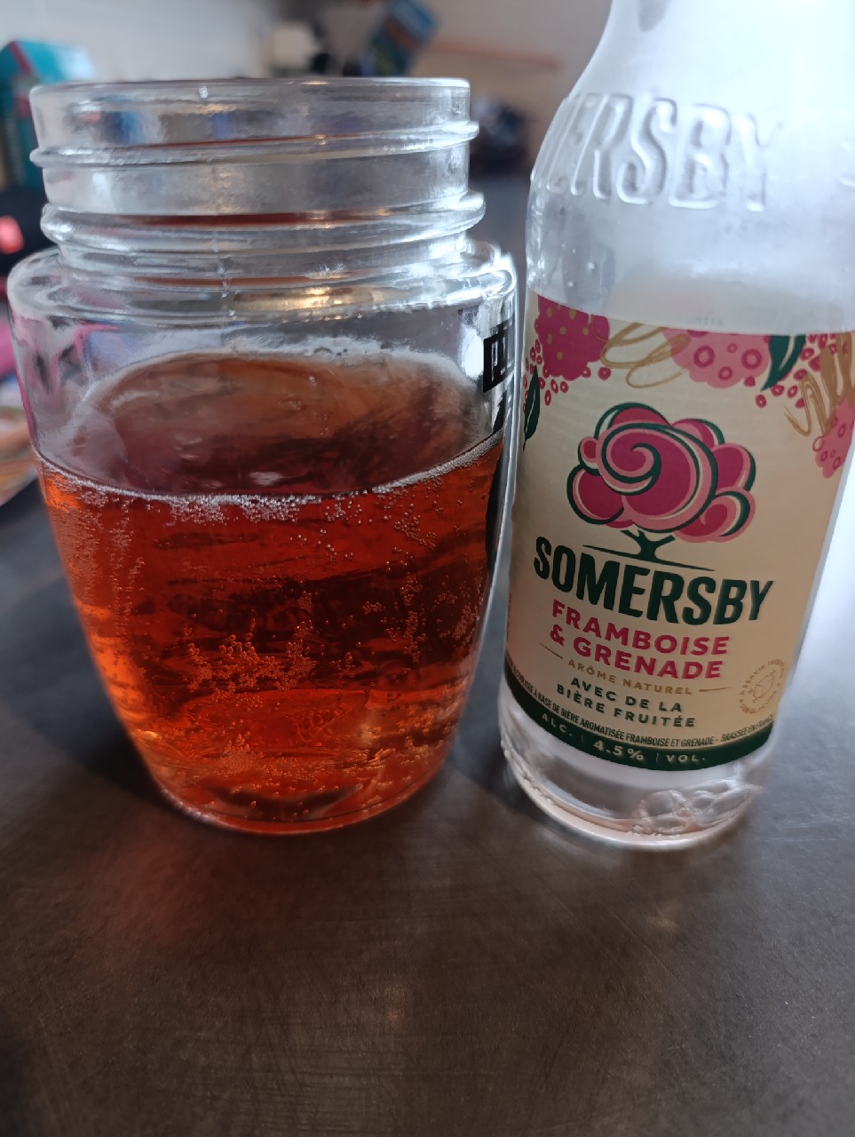 Somersby Framboise & Grenade, Denmark