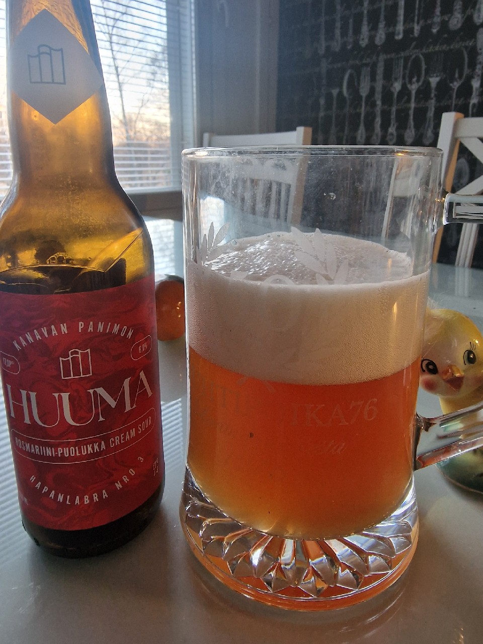 Huuma Rosmariini-Puolukka Cream Sour, Kanavan Panimo