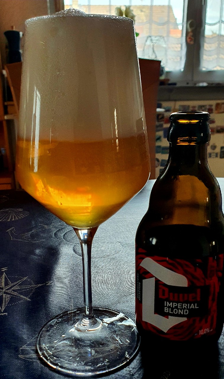 Duvel Imperial Blond (Limited Edition), Belgium
