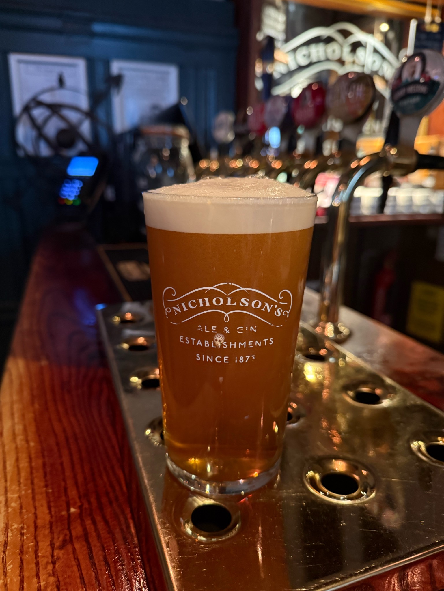 Nicholson's, Leamside Brewery
