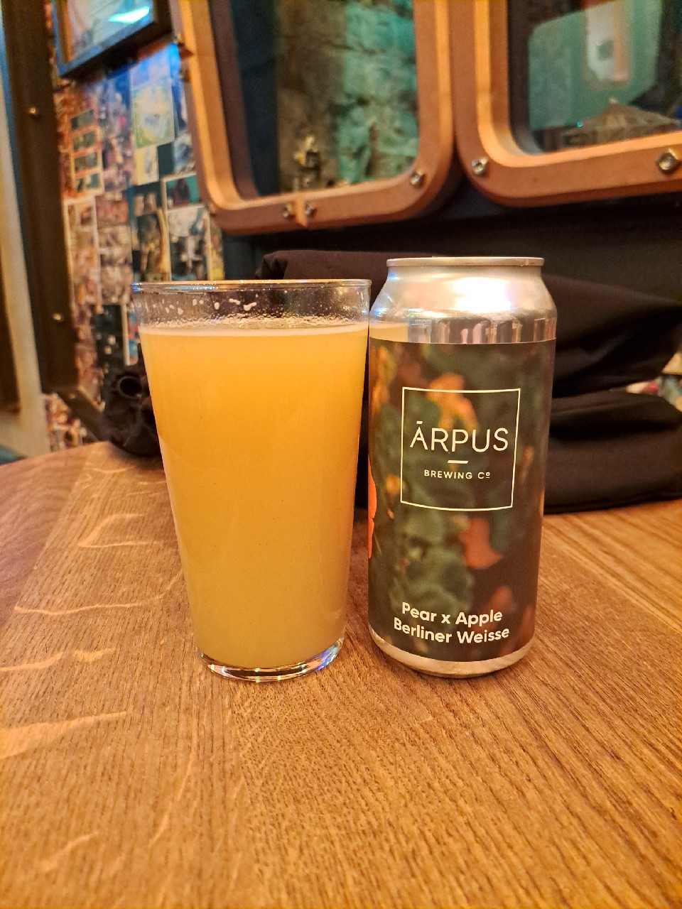 Pear x Apple Berliner Weisse, Ārpus Brewing Co.
