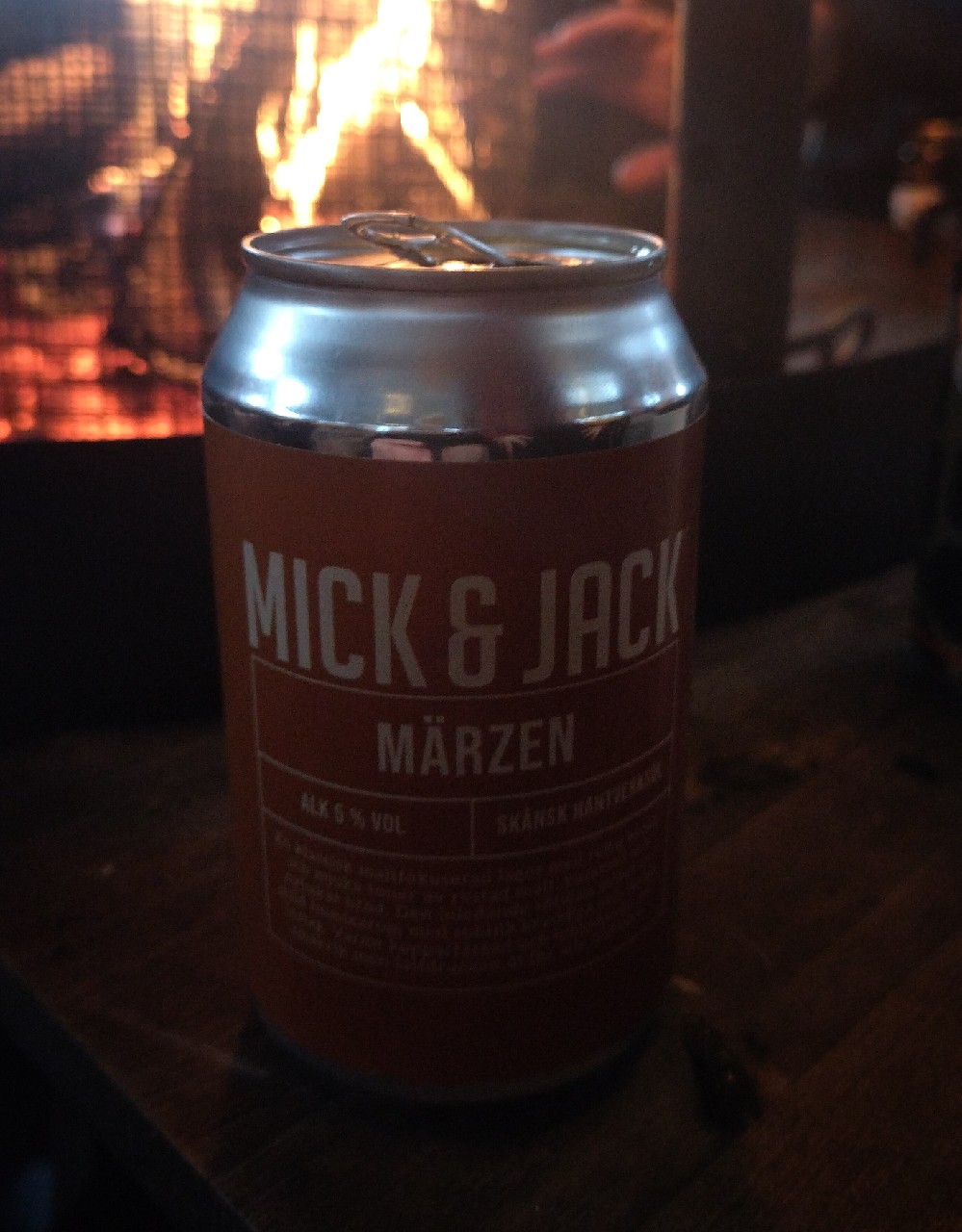 Mick & Jack Märzen, Sweden