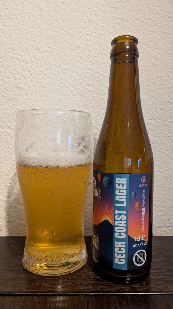 Cech Coast Lager, Birrificio Legnone