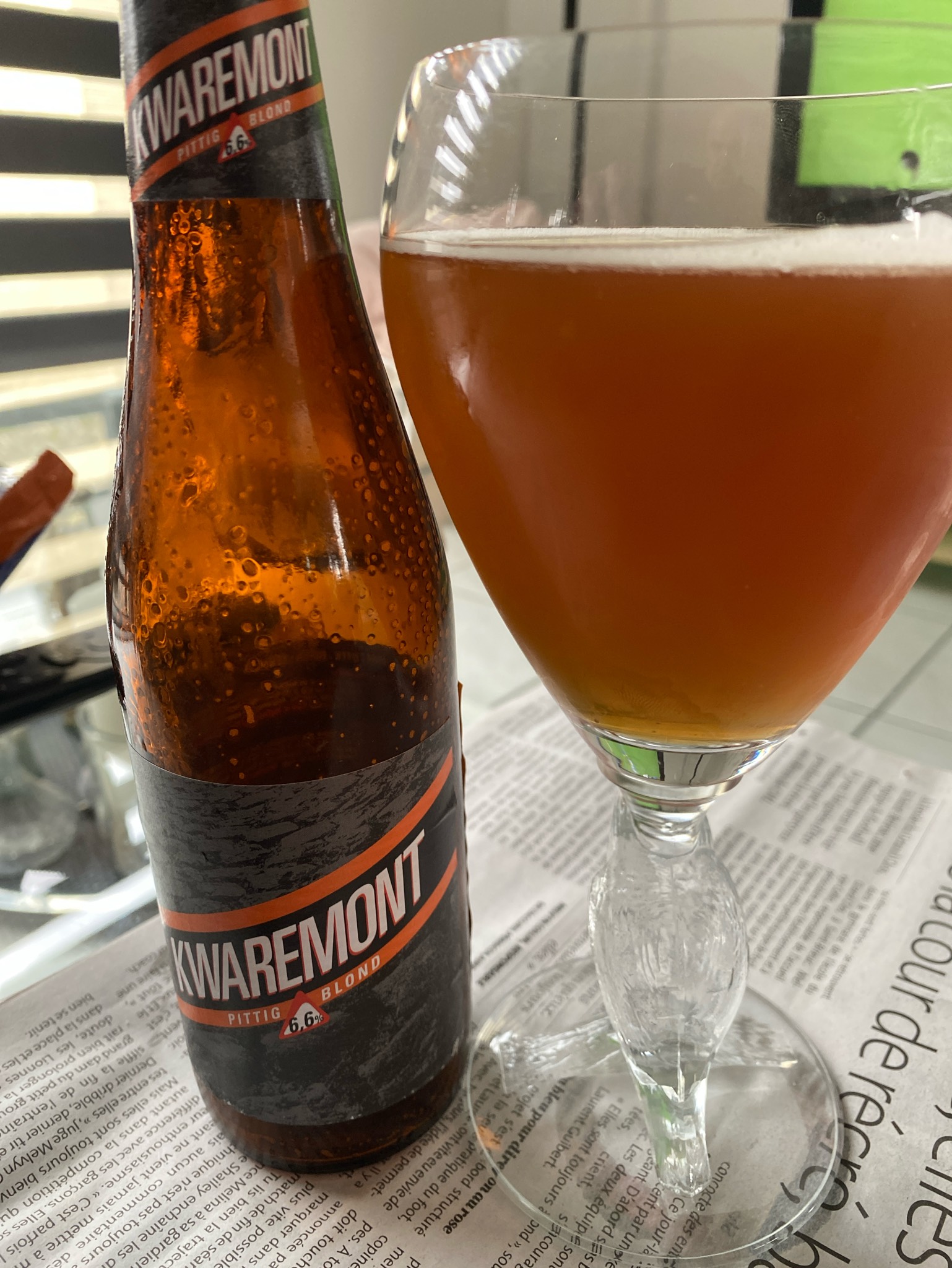 Kwaremont - Bokbier, Belgium