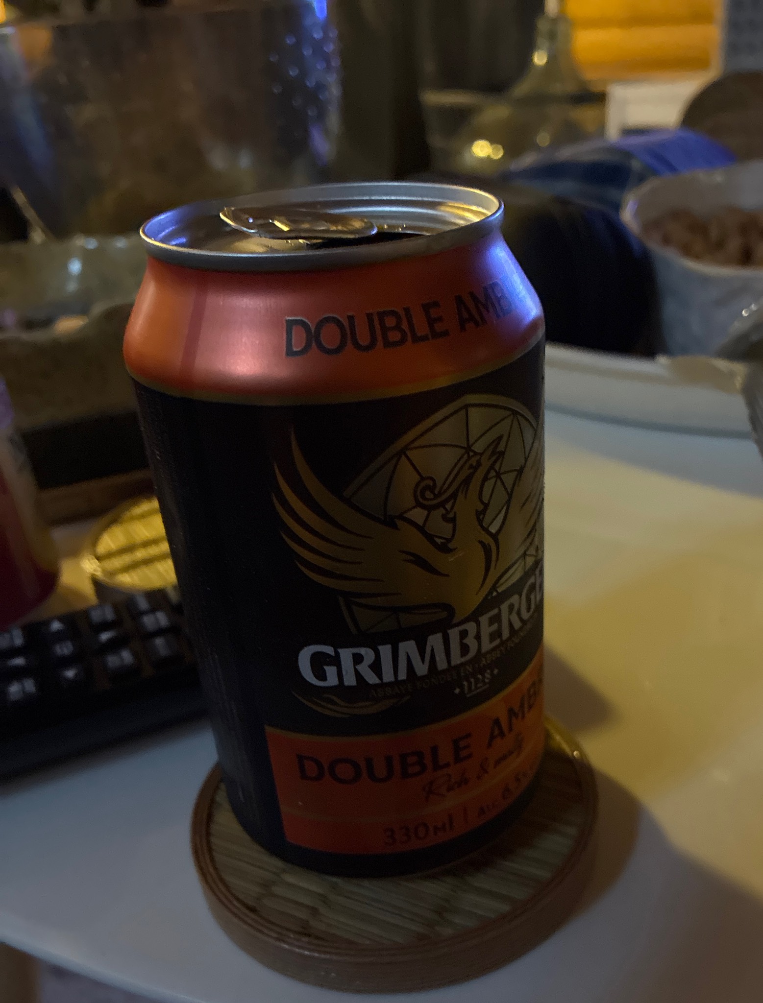 Grimbergen Double Ambrée, Belgium