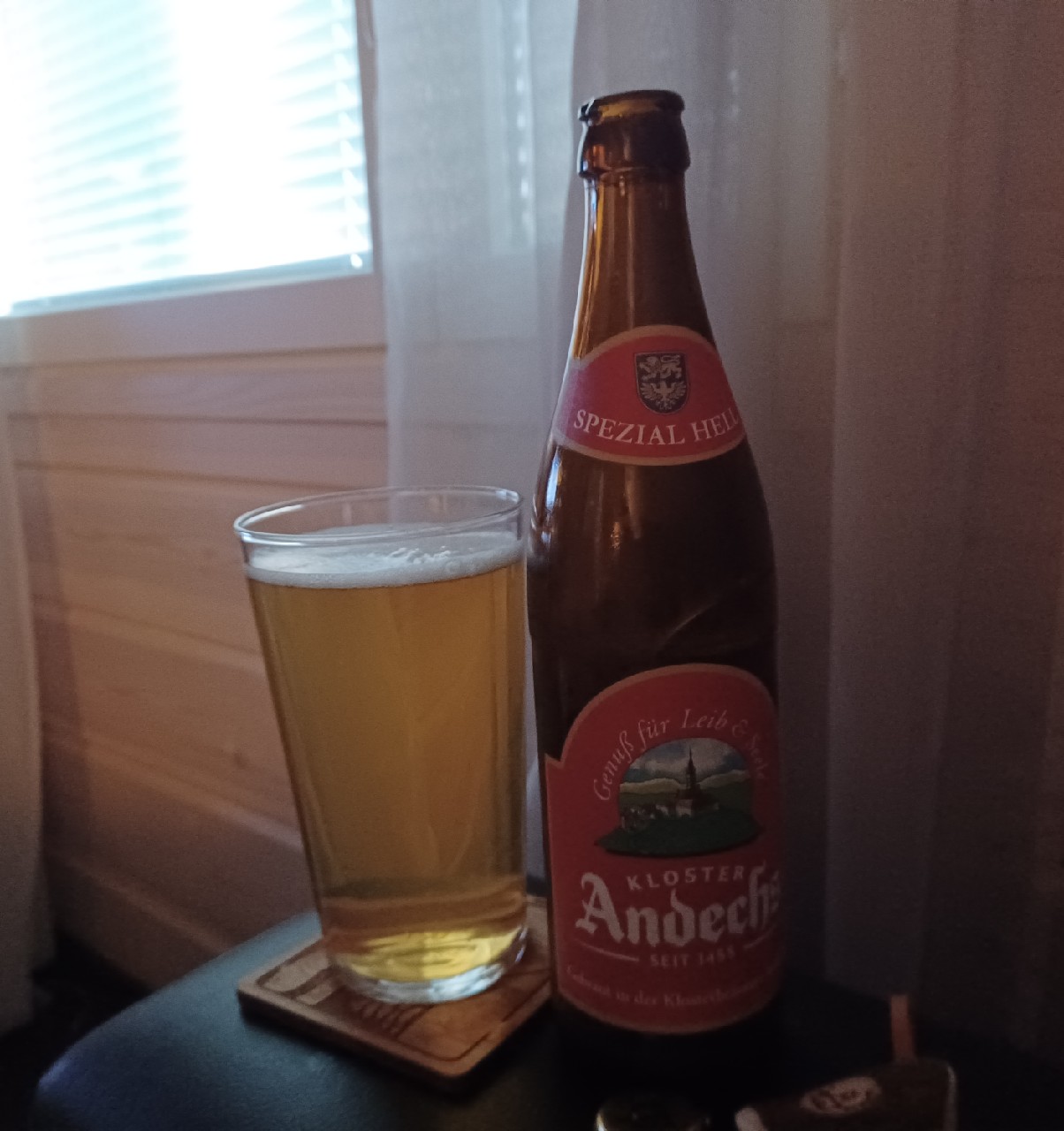 Andechser Spezial Hell, Klosterbrauerei Andechs