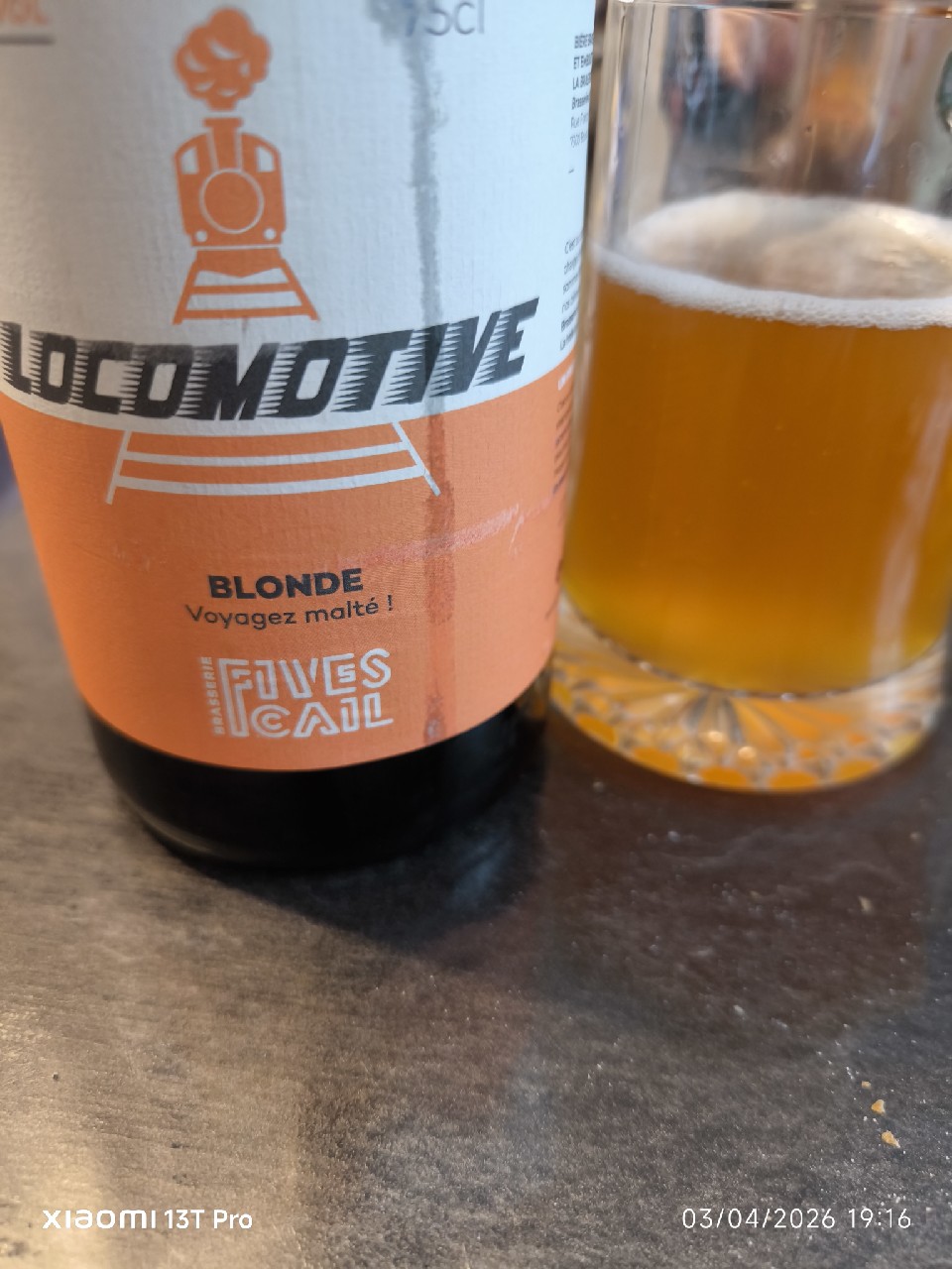 Locomotive, Fives Cails