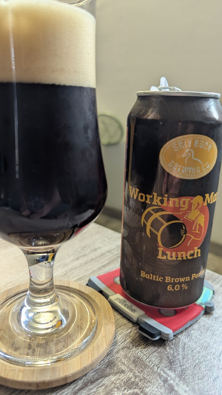 Working Man's Lunch, Ugly Duck Brewing Co.