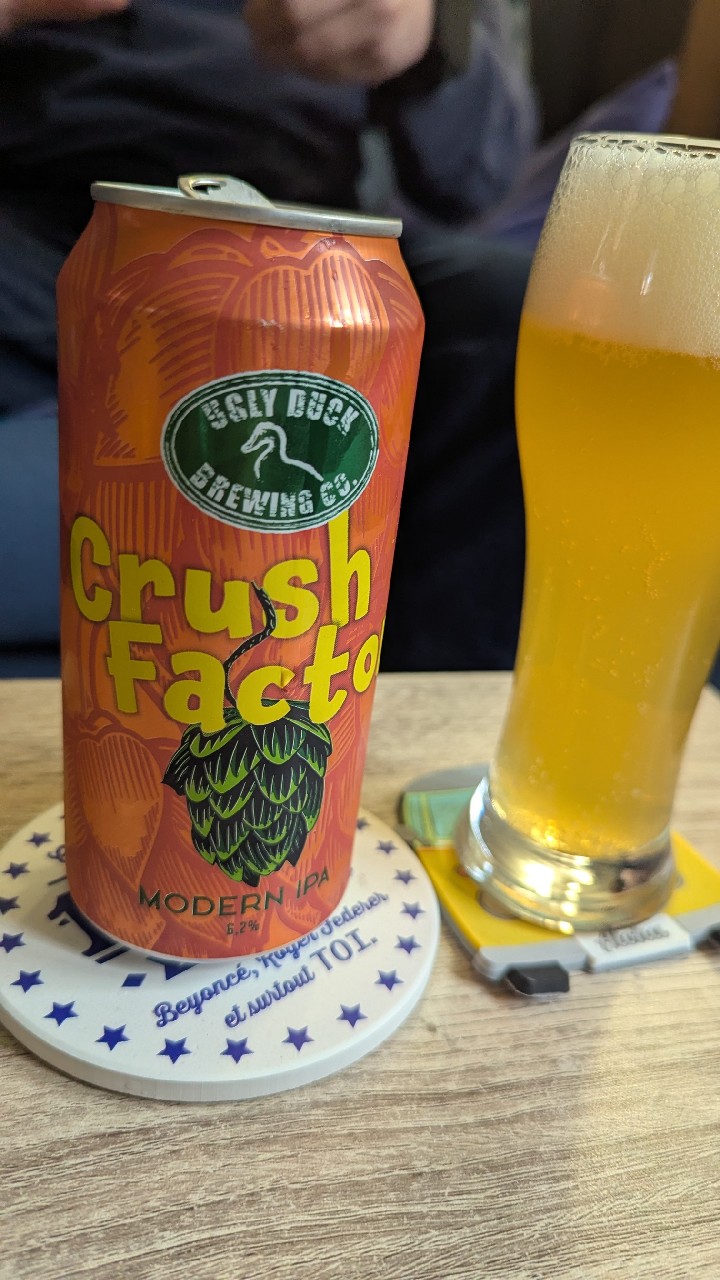 Crush Factor, Ugly Duck Brewing Co.