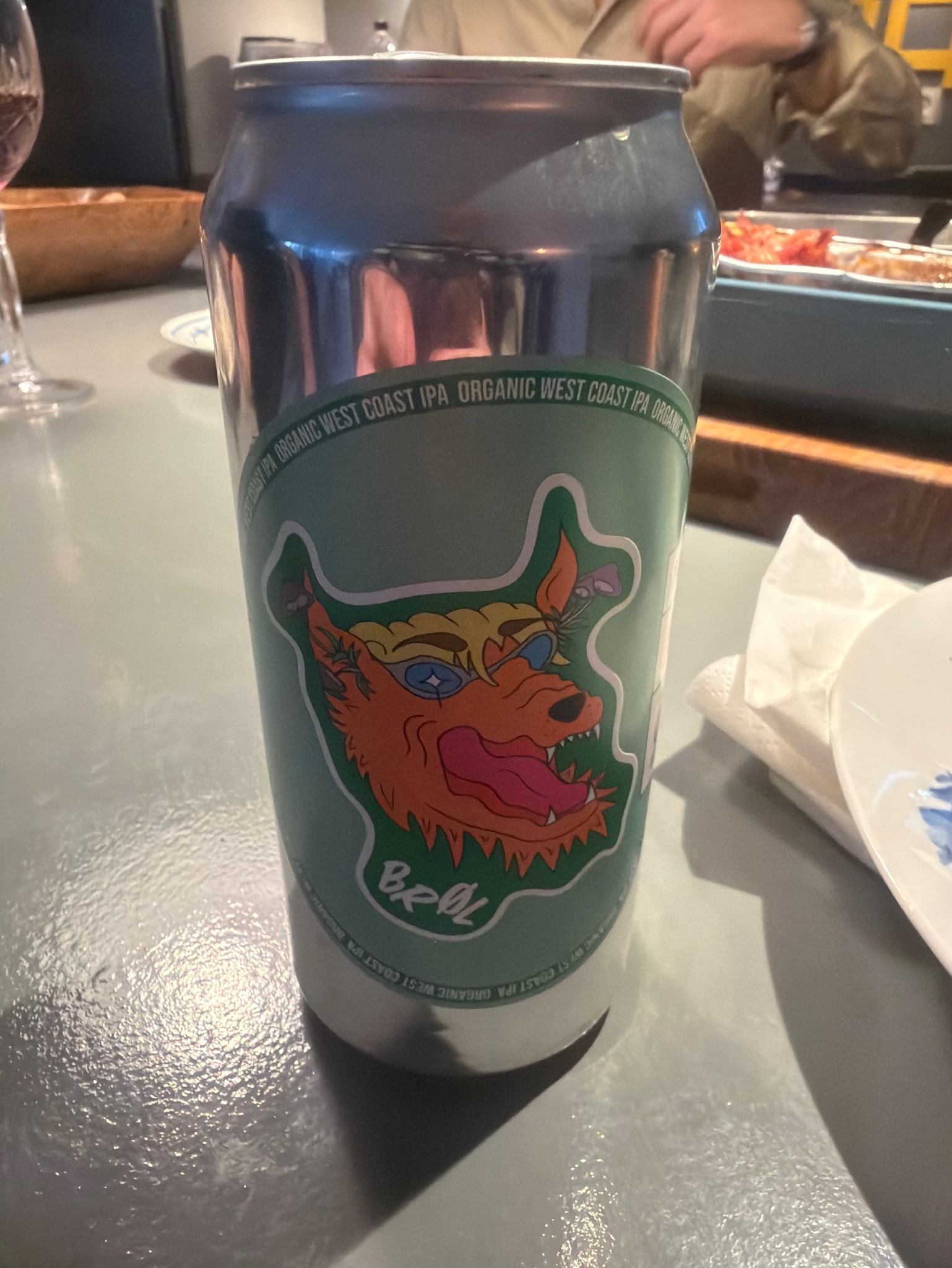 Organic West Coast IPA, Brøl