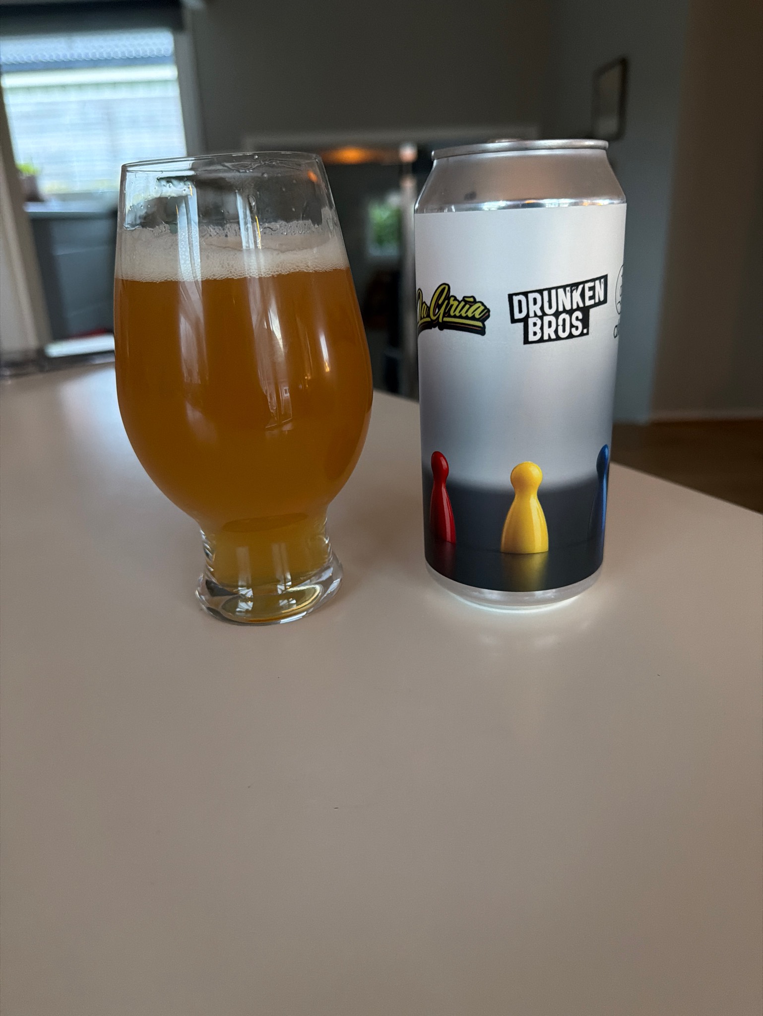 Four Shades of DIPA, AKiA Brygghus