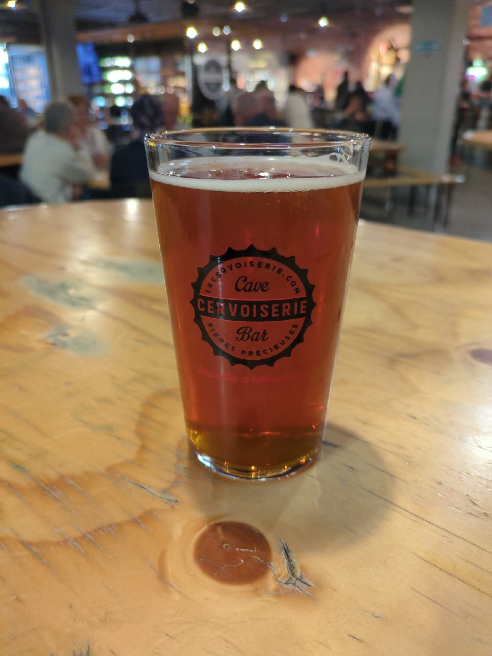 Jolly Poupée, Brasserie Lupulus