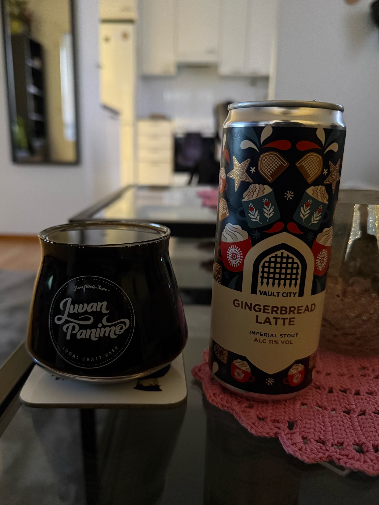 Gingerbread Latte, Vault City Brewing