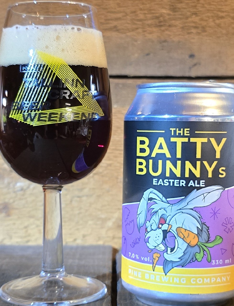 The Batty Bunny's Easter Ale, Pine Brewing Company