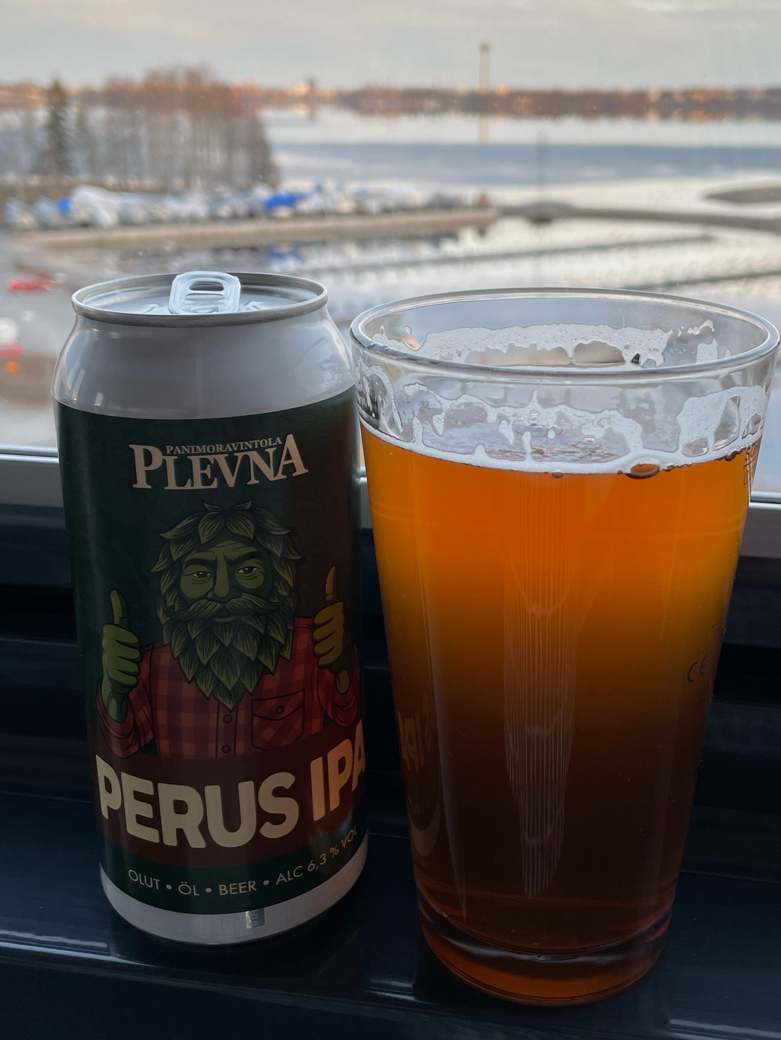 Perus IPA, Plevna / Koskipanimo