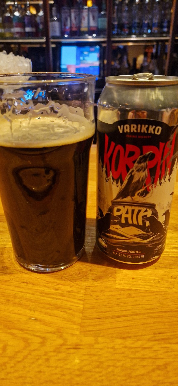 Korpin Pata, Finland