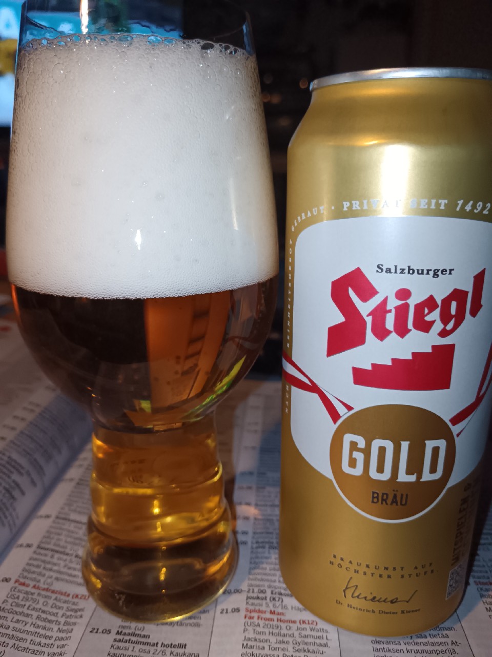 Stiegl-Goldbräu / Stiegl Gold, Stieglbrauerei zu Salzburg