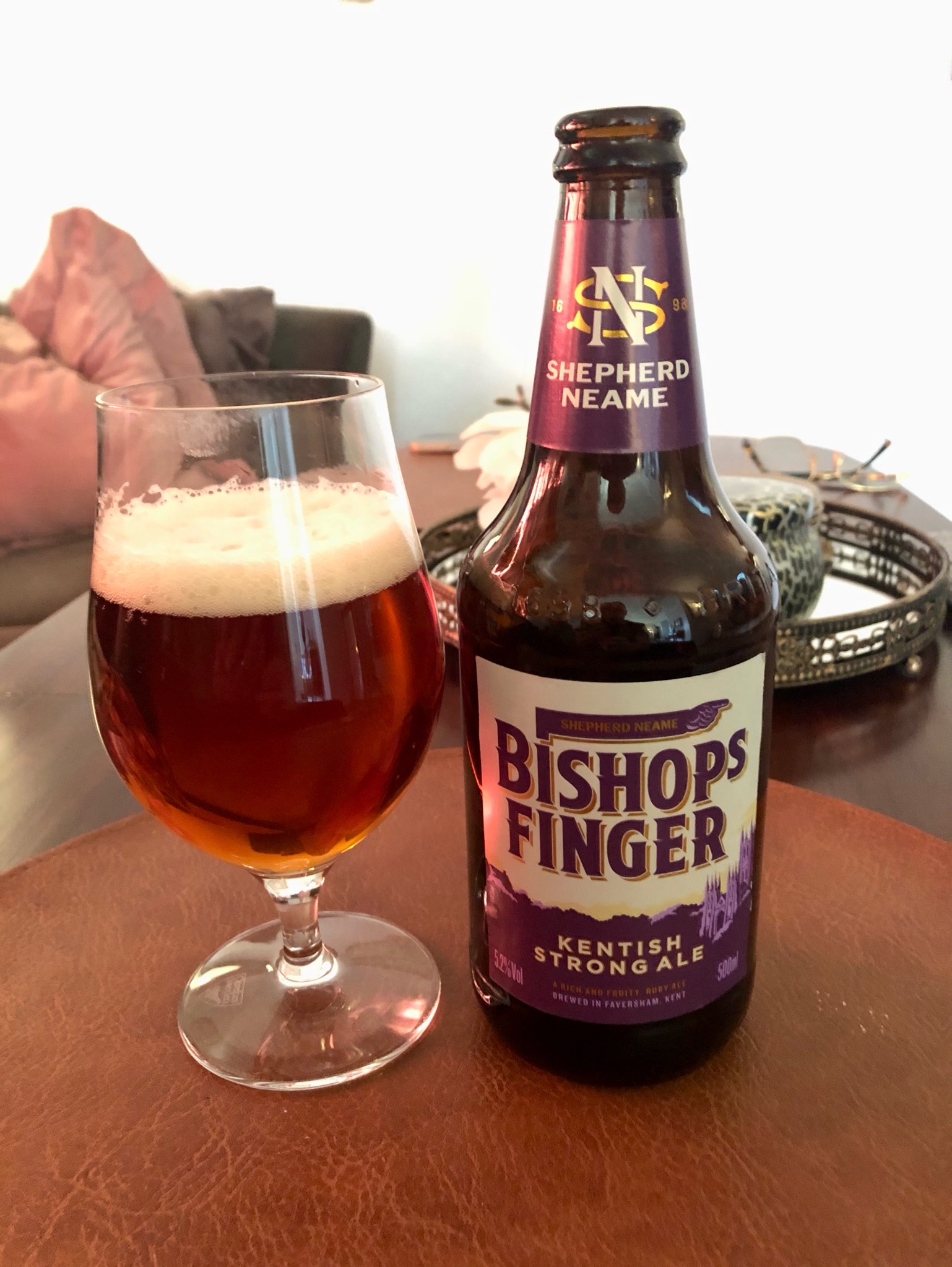 Bishops Finger, England