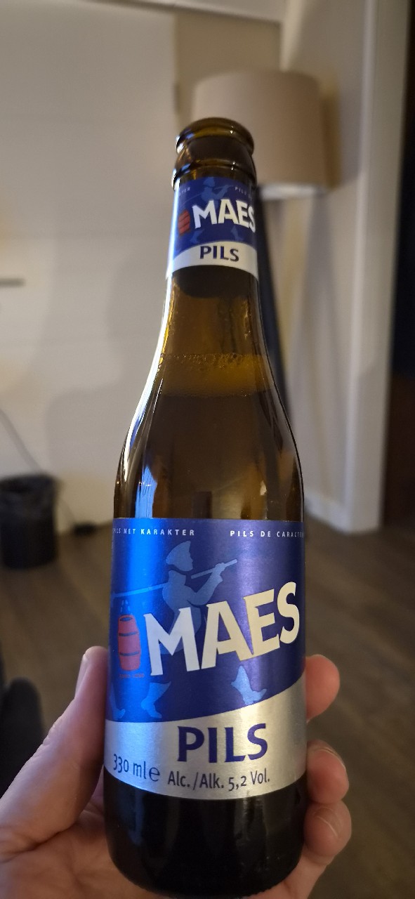 Maes Pils, Belgium