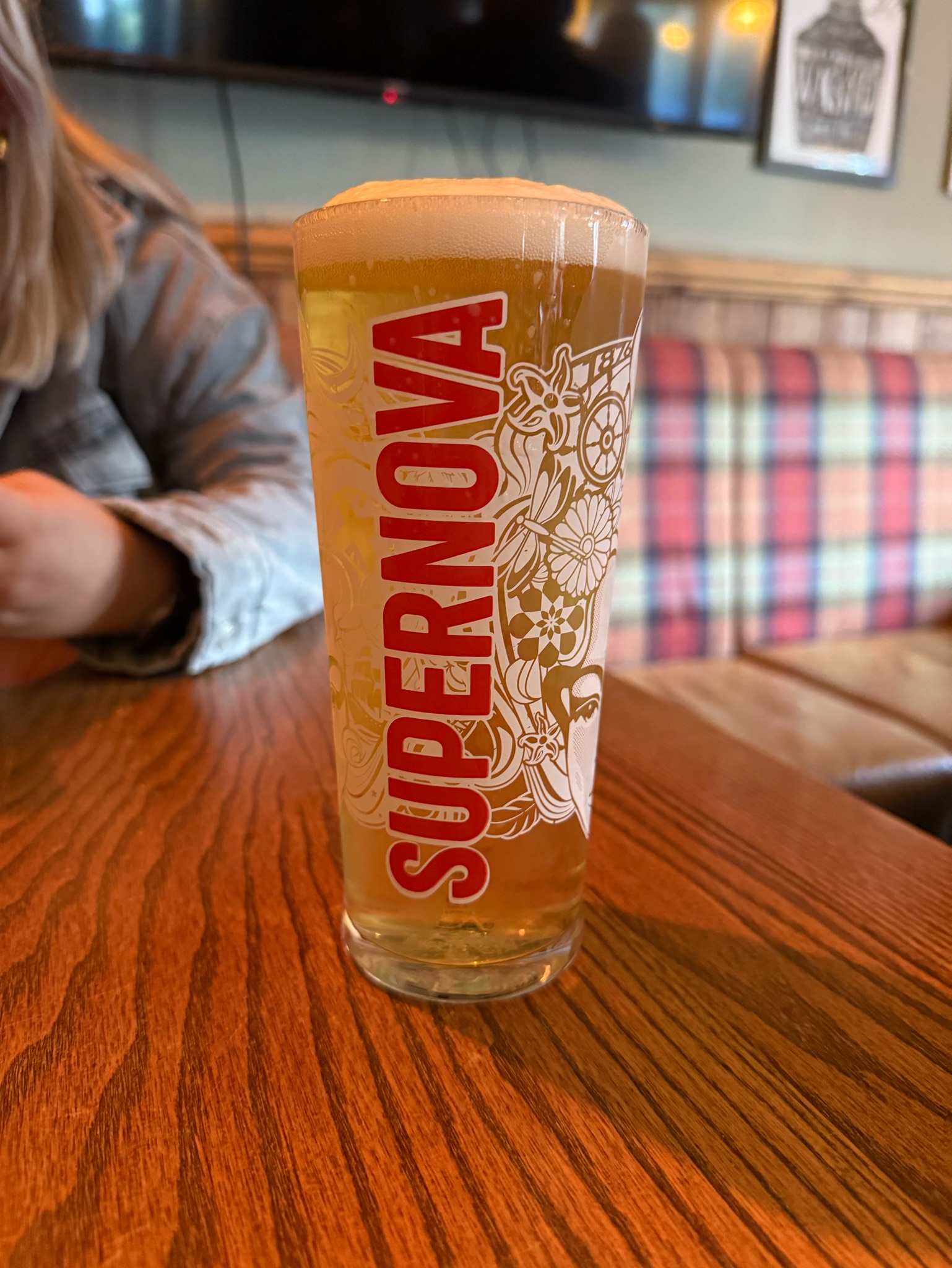 Supernova, Brewpoint Brewery (Wells & Co)