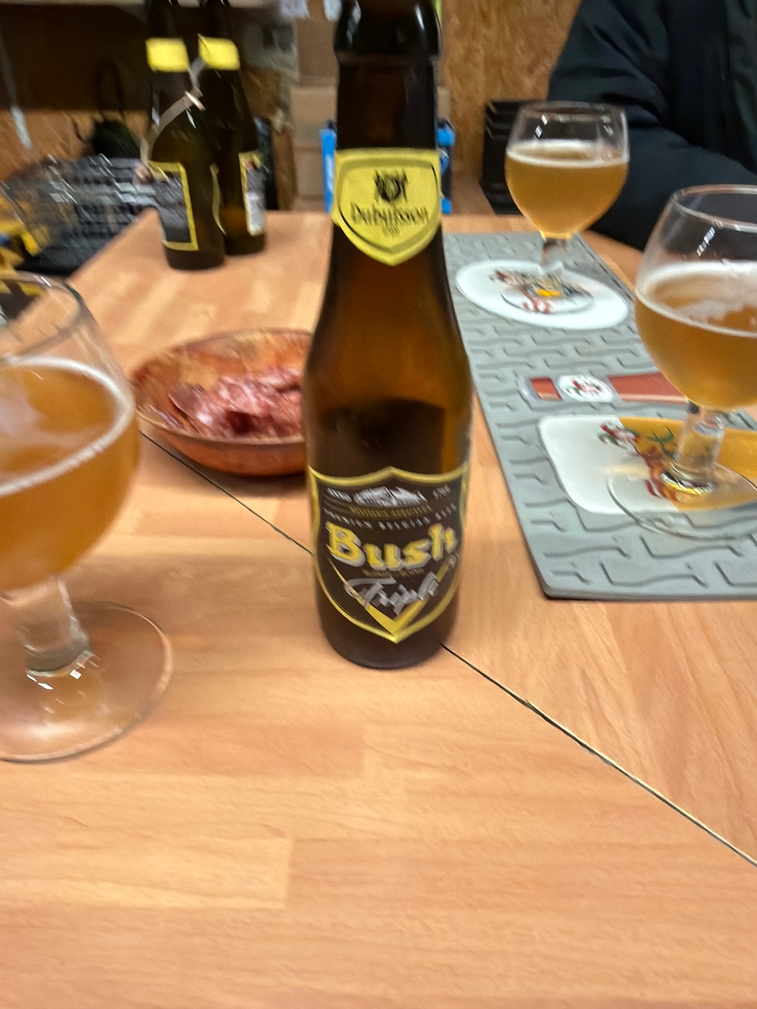 Bush Triple Ambrée, Brasserie Dubuisson
