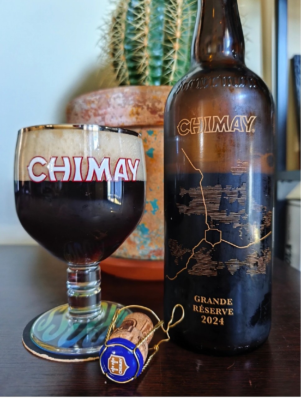 chimay grande reserve (2024), Belgium