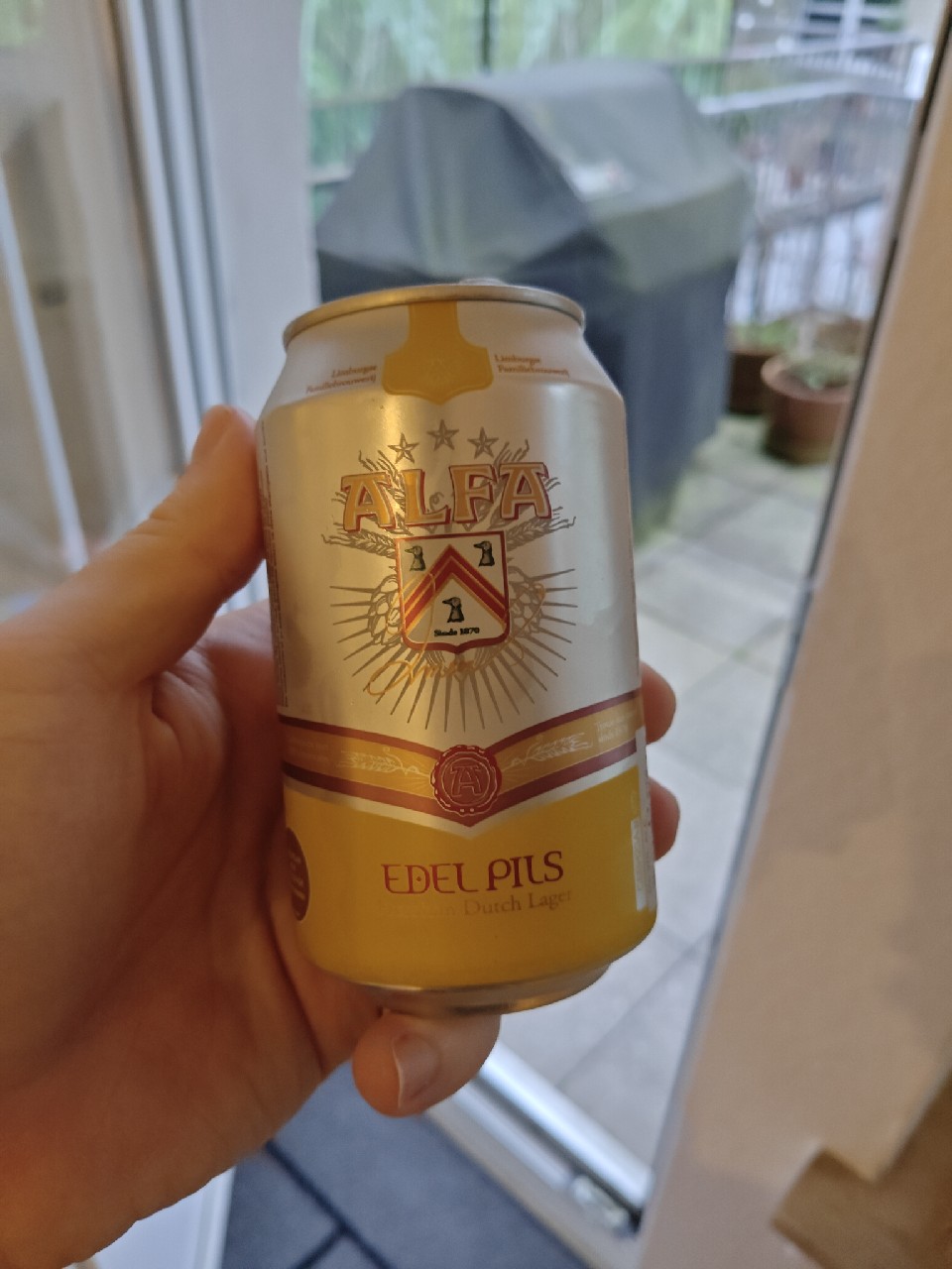 Alfa Edel Pils, Alfa Brouwerij