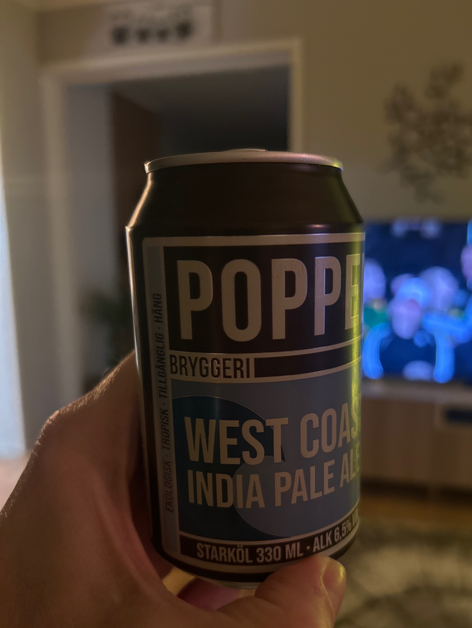 West Coast India Pale Ale, Poppels Bryggeri