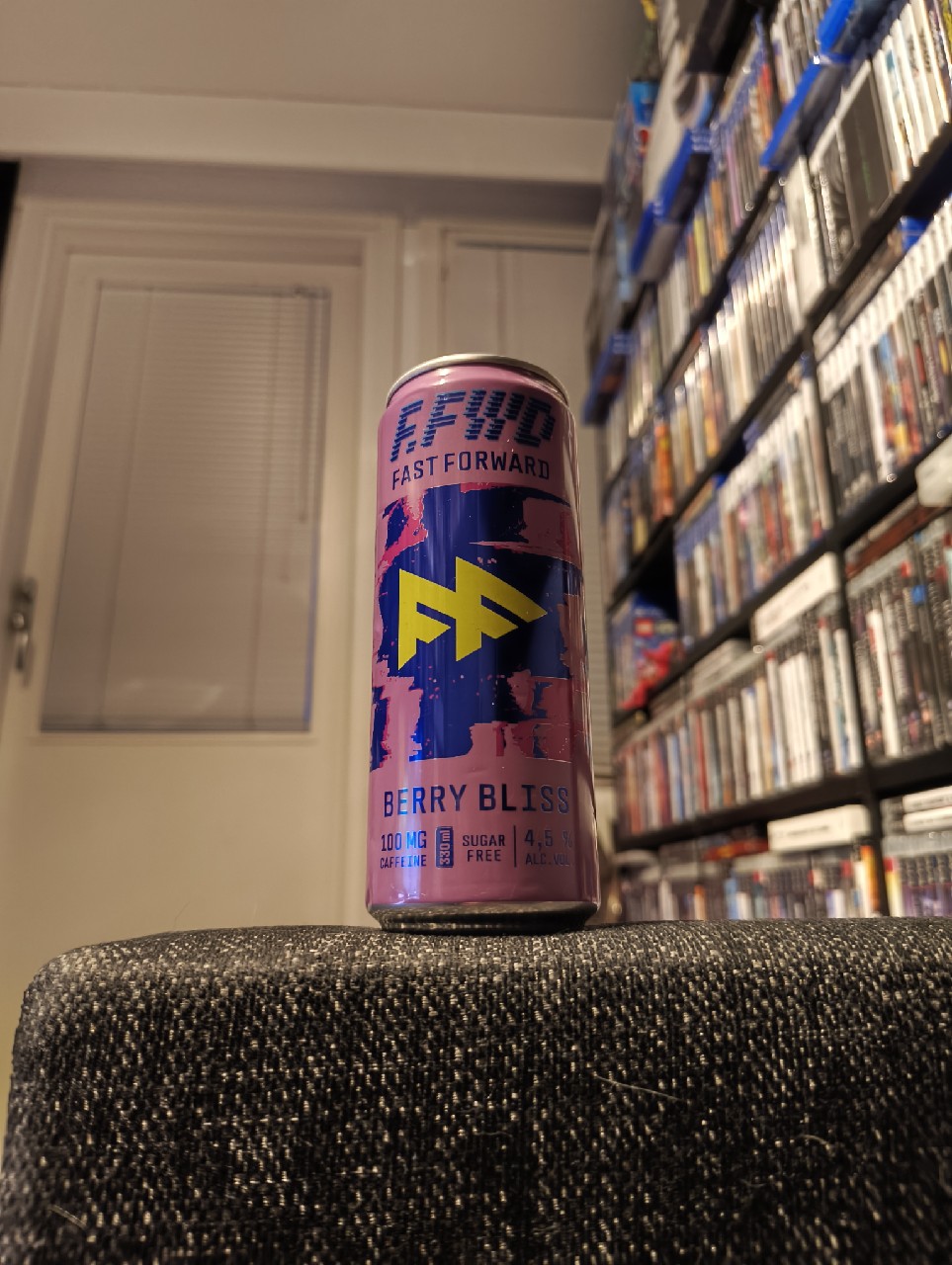 F.FWD Fast Forward Berry Bliss, Finland