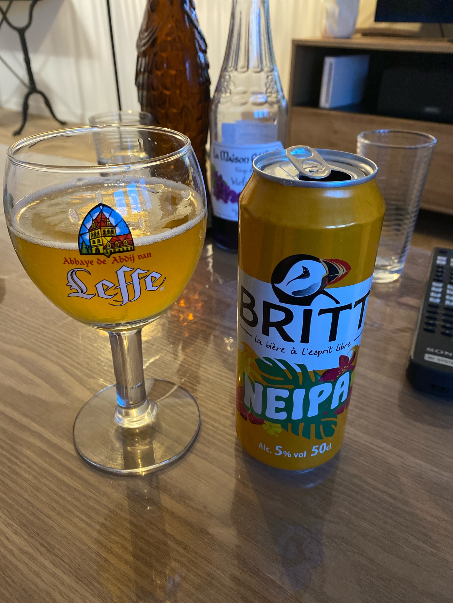 Britt NEIPA, SAS Brasserie De Bretagne (B2B)