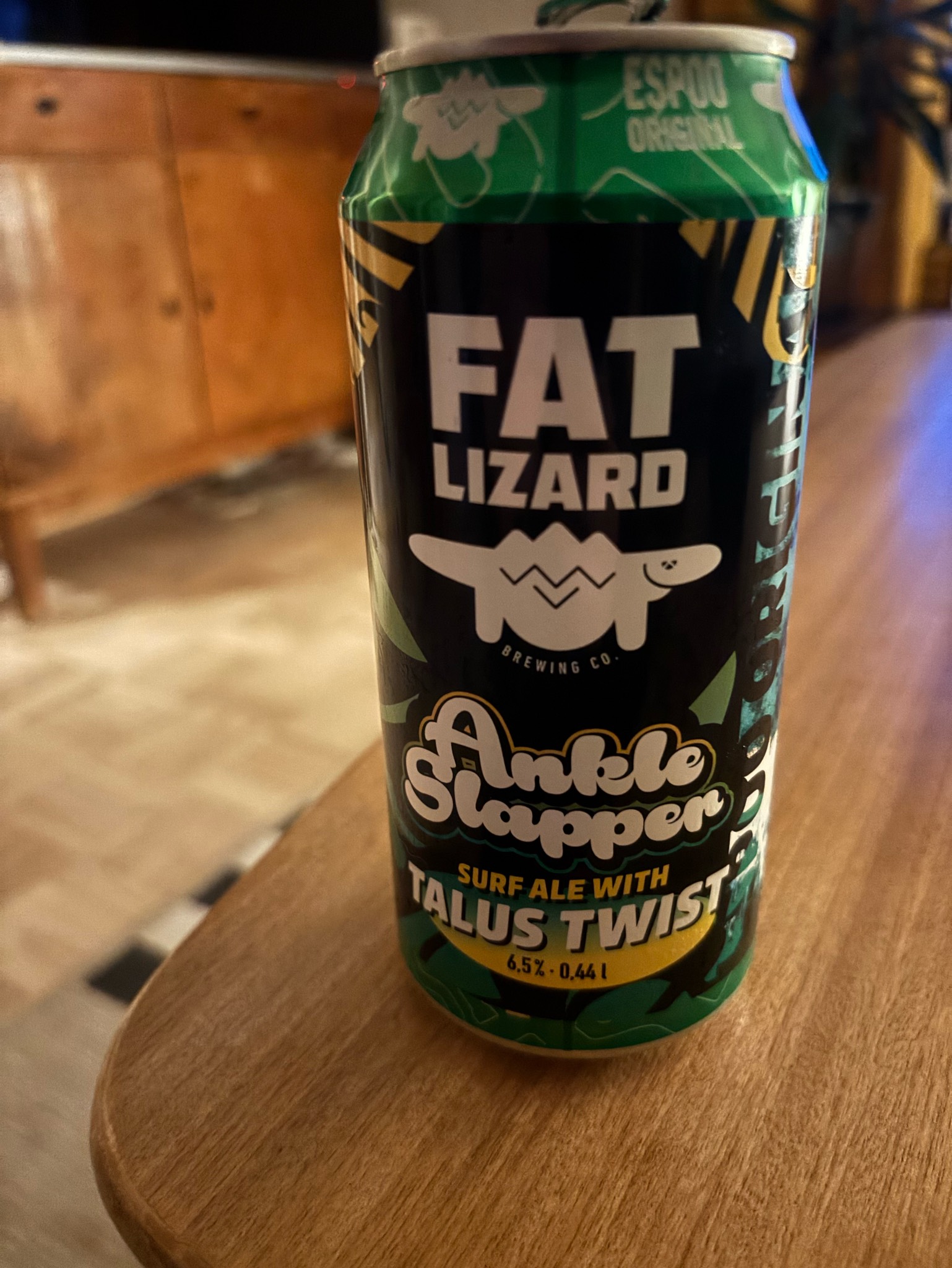 Ankle Slapper Talus Twist, Fat Lizard Brewing Co.